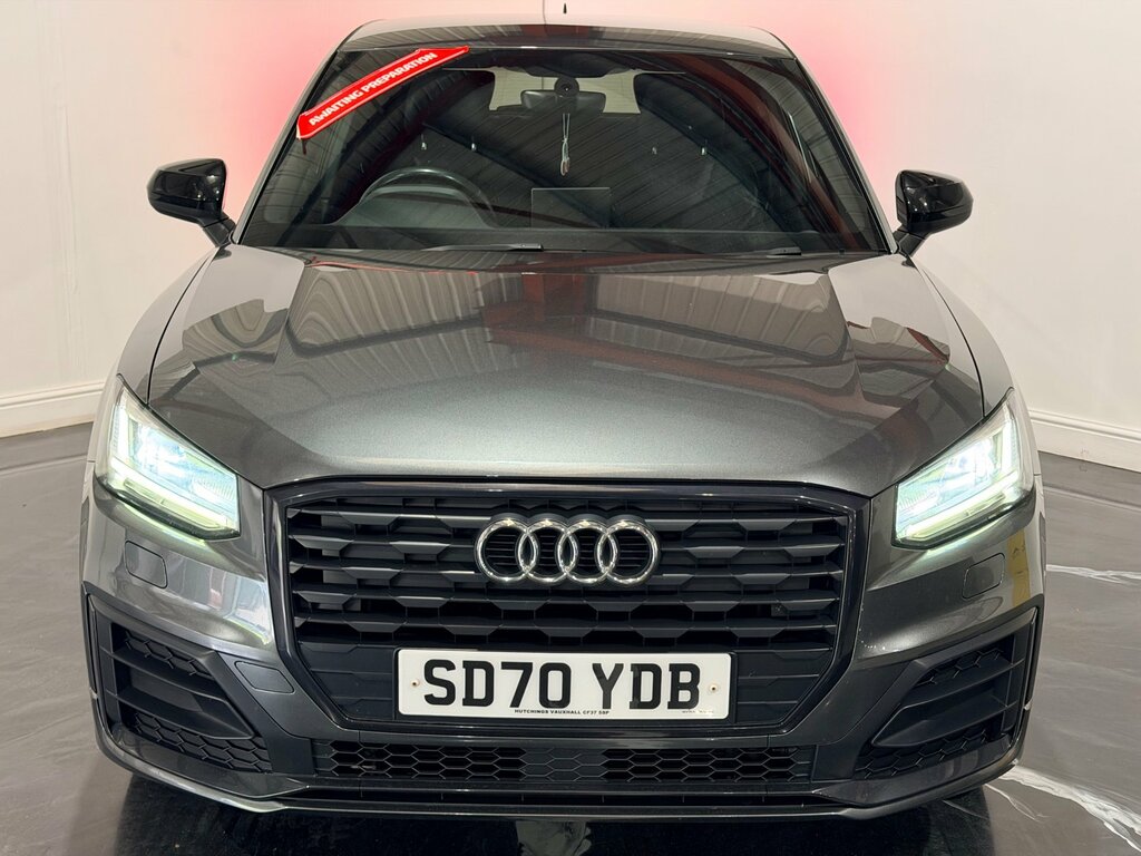 Audi Q2 Sport 30 Tfsi 116 Ps 6-Speed Silver #2
