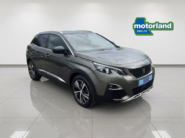 Peugeot 3008 Bluehdi Gt Line Suv Grey