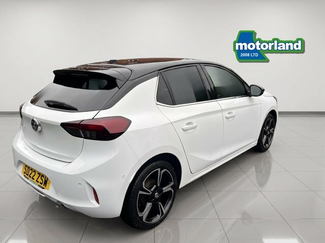 Vauxhall Corsa Elite Edition Hatchback SD22ZSW White #6