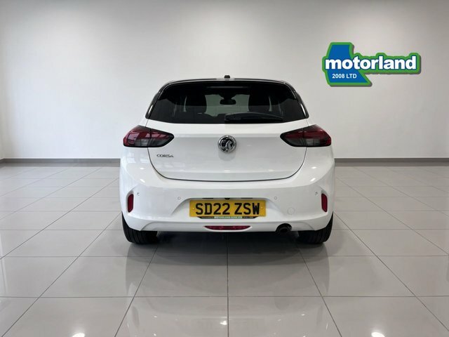 Vauxhall Corsa Elite Edition Hatchback SD22ZSW White #5