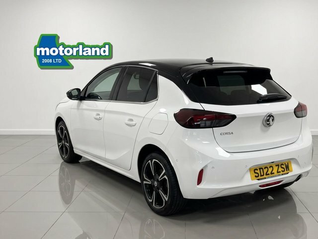 Vauxhall Corsa Elite Edition Hatchback SD22ZSW White #4