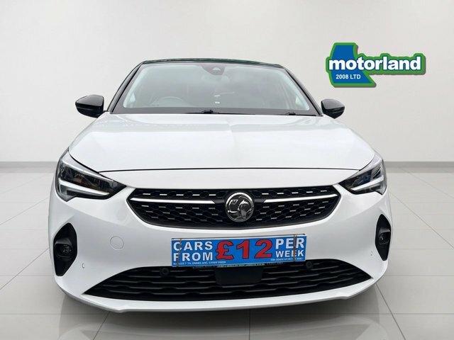 Vauxhall Corsa Elite Edition Hatchback SD22ZSW White #2