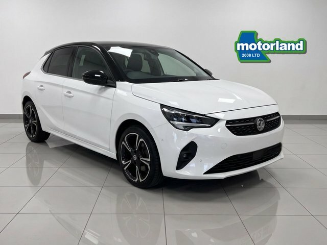 Vauxhall Corsa Elite Edition Hatchback SD22ZSW White