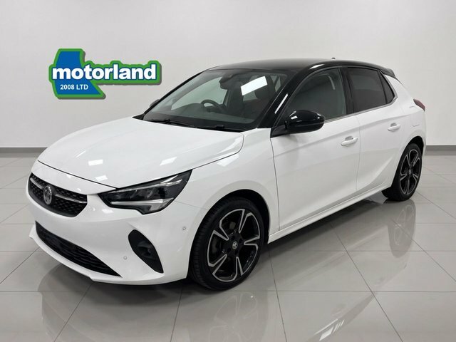 Vauxhall Corsa Elite Edition Hatchback SD22ZSW White #3