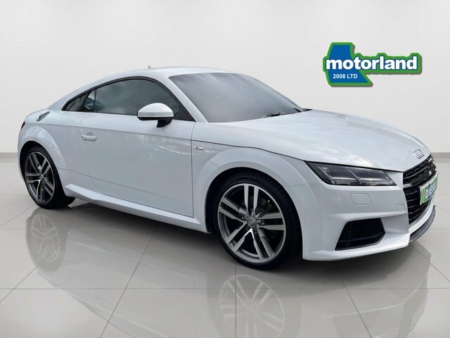 Audi TT Tdi Ultra S Line White