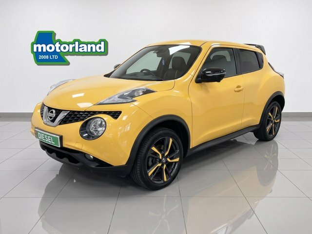 Nissan Juke Dci Tekna Suv OY65YHV Yellow #3
