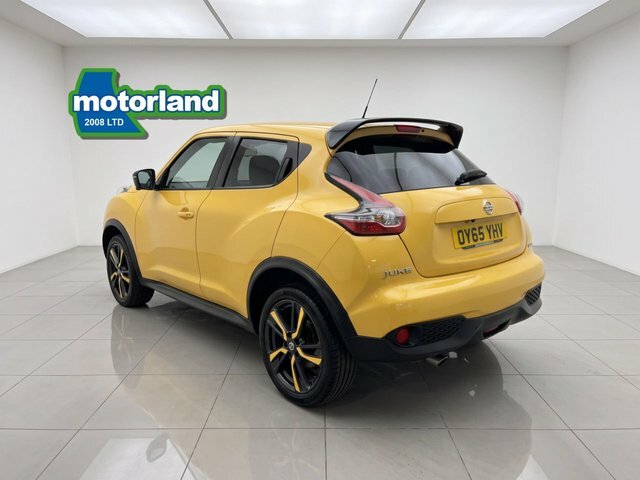 Nissan Juke Dci Tekna Suv OY65YHV Yellow #4