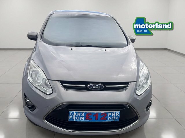 Ford C-Max Tdci Titanium Mpv Silver #2