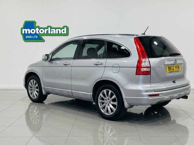 Honda Cr-V I-dtec Ex Suv Silver #4