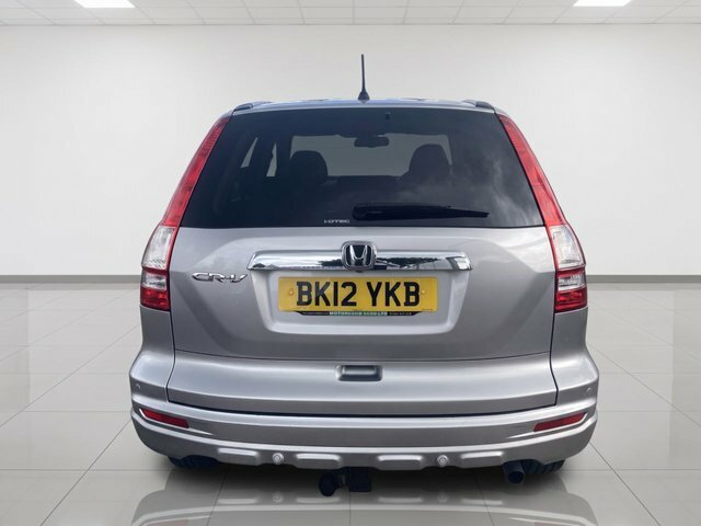 Honda Cr-V I-dtec Ex Suv Silver #5
