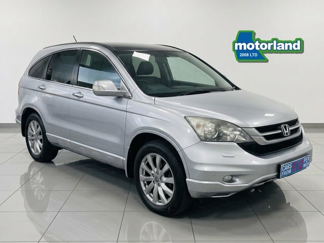 Honda Cr-V I-dtec Ex Suv Silver