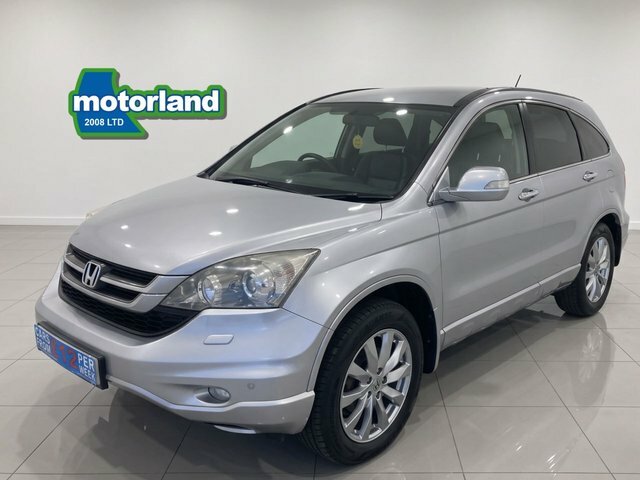 Honda Cr-V I-dtec Ex Suv Silver #3