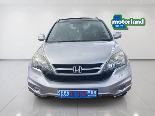 Honda Cr-V I-dtec Ex Suv Silver #2