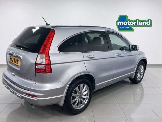 Honda Cr-V I-dtec Ex Suv Silver #6