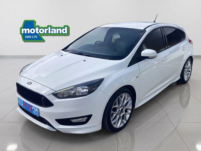 Ford Focus Tdci St-line Hatchback White #3