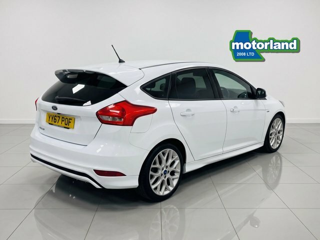 Ford Focus Tdci St-line Hatchback White #6