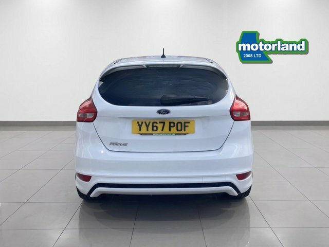 Ford Focus Tdci St-line Hatchback White #5