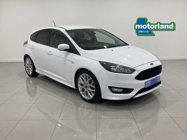 Ford Focus Tdci St-line Hatchback White