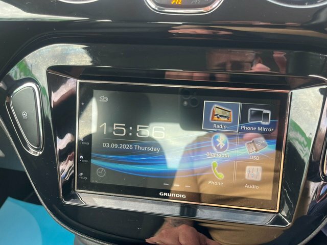 Vauxhall Adam Jam Hatchback Black #2