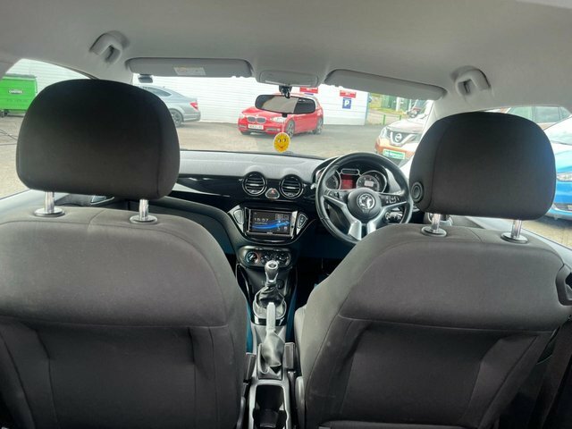 Vauxhall Adam Jam Hatchback Black #5