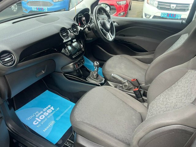 Vauxhall Adam Jam Hatchback Black #3