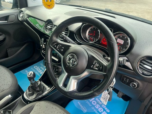 Vauxhall Adam Jam Hatchback Black #6