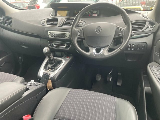 Renault Scenic Dci Dynamique Nav Mpv Grey #5