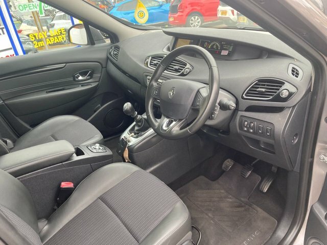 Renault Scenic Dci Dynamique Nav Mpv Grey