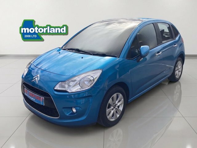 Citroen C3 Vtr Hatchback Blue #3