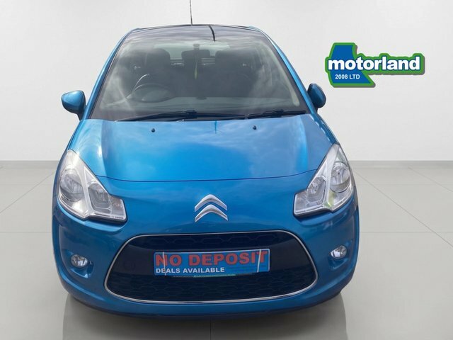 Citroen C3 Vtr Hatchback Blue #2