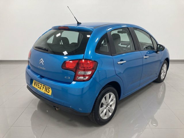 Citroen C3 Vtr Hatchback Blue #6
