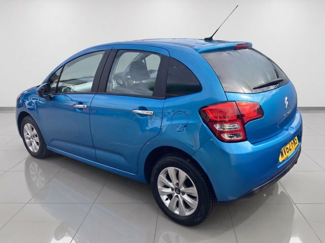 Citroen C3 Vtr Hatchback Blue #4