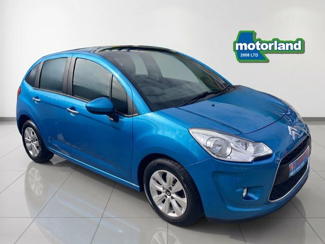 Citroen C3 Vtr Hatchback Blue