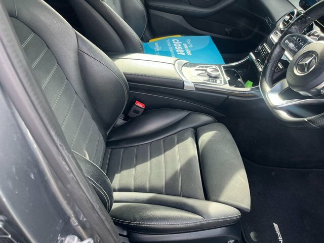 Mercedes-Benz C Class C220d Amg Line Estate Grey #2