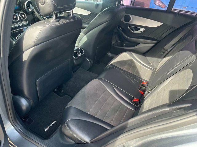 Mercedes-Benz C Class C220d Amg Line Estate Grey #6