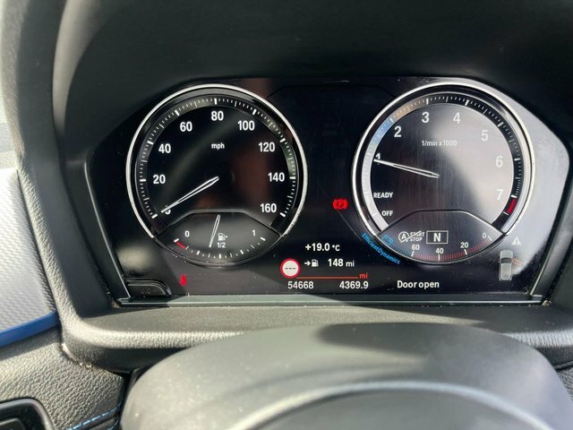 BMW X2 18I M Sport Suv Blue #4