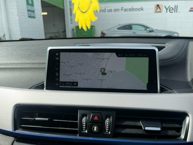 BMW X2 18I M Sport Suv Blue #6