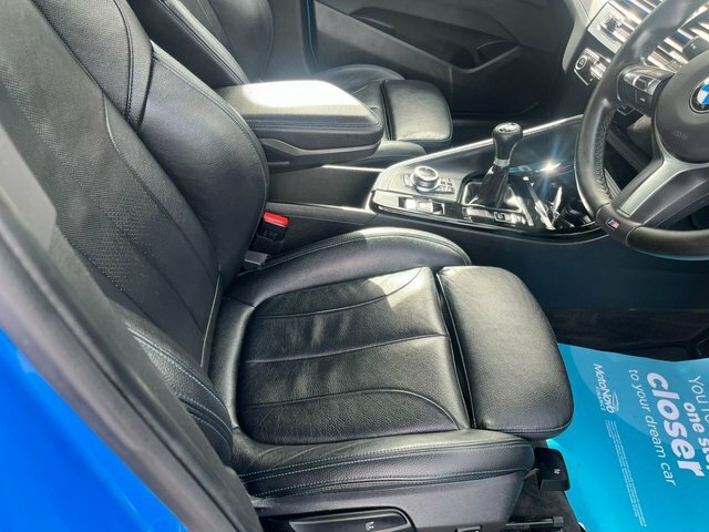 BMW X2 18I M Sport Suv Blue #3