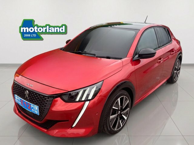 Peugeot 208 Puretech Gt Hatchback Red #3