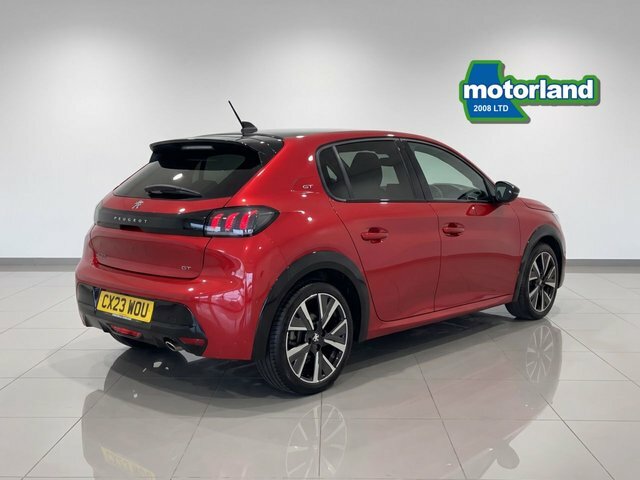 Peugeot 208 Puretech Gt Hatchback Red #6