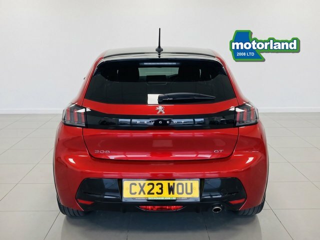 Peugeot 208 Puretech Gt Hatchback Red #5