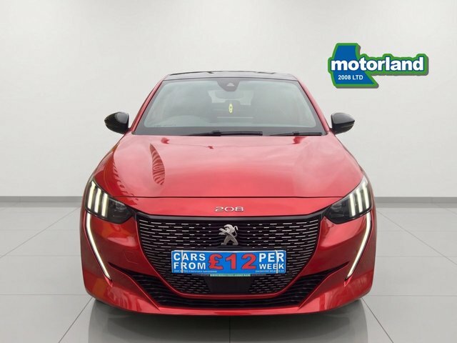 Peugeot 208 Puretech Gt Hatchback Red #2