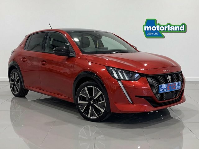 Peugeot 208 Puretech Gt Hatchback Red