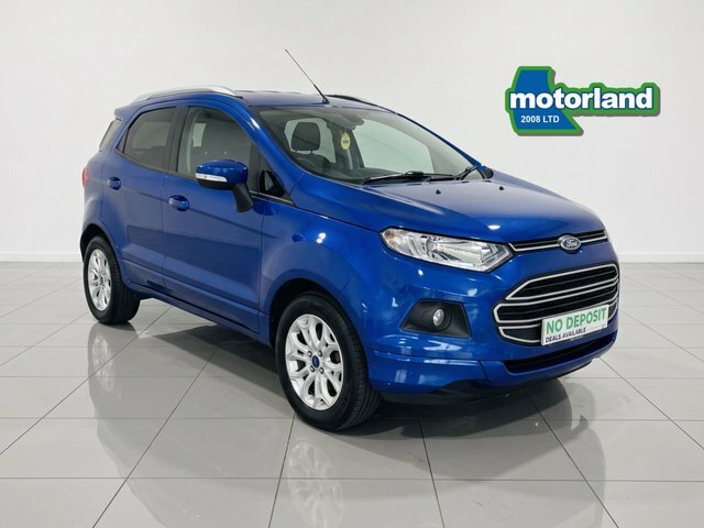 Ford Ecosport Ecoboost Zetec Suv Blue