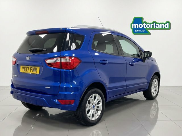 Ford Ecosport Ecoboost Zetec Suv Blue #6