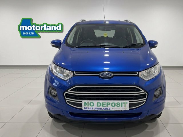 Ford Ecosport Ecoboost Zetec Suv Blue #2
