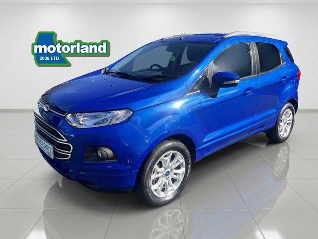 Ford Ecosport Ecoboost Zetec Suv Blue #3