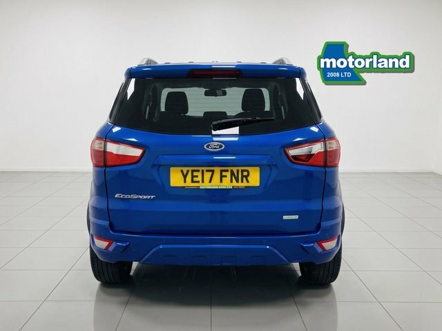 Ford Ecosport Ecoboost Zetec Suv Blue #5