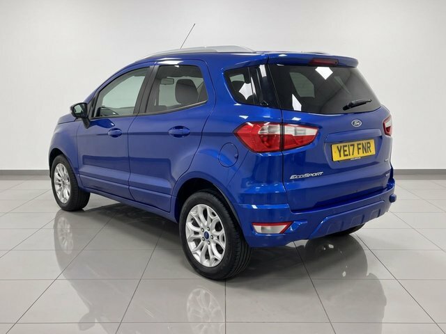 Ford Ecosport Ecoboost Zetec Suv Blue #4