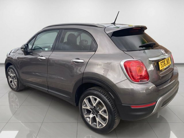 Fiat 500X 1.4 Multiair Pop Star Euro 6 Ss Grey #4